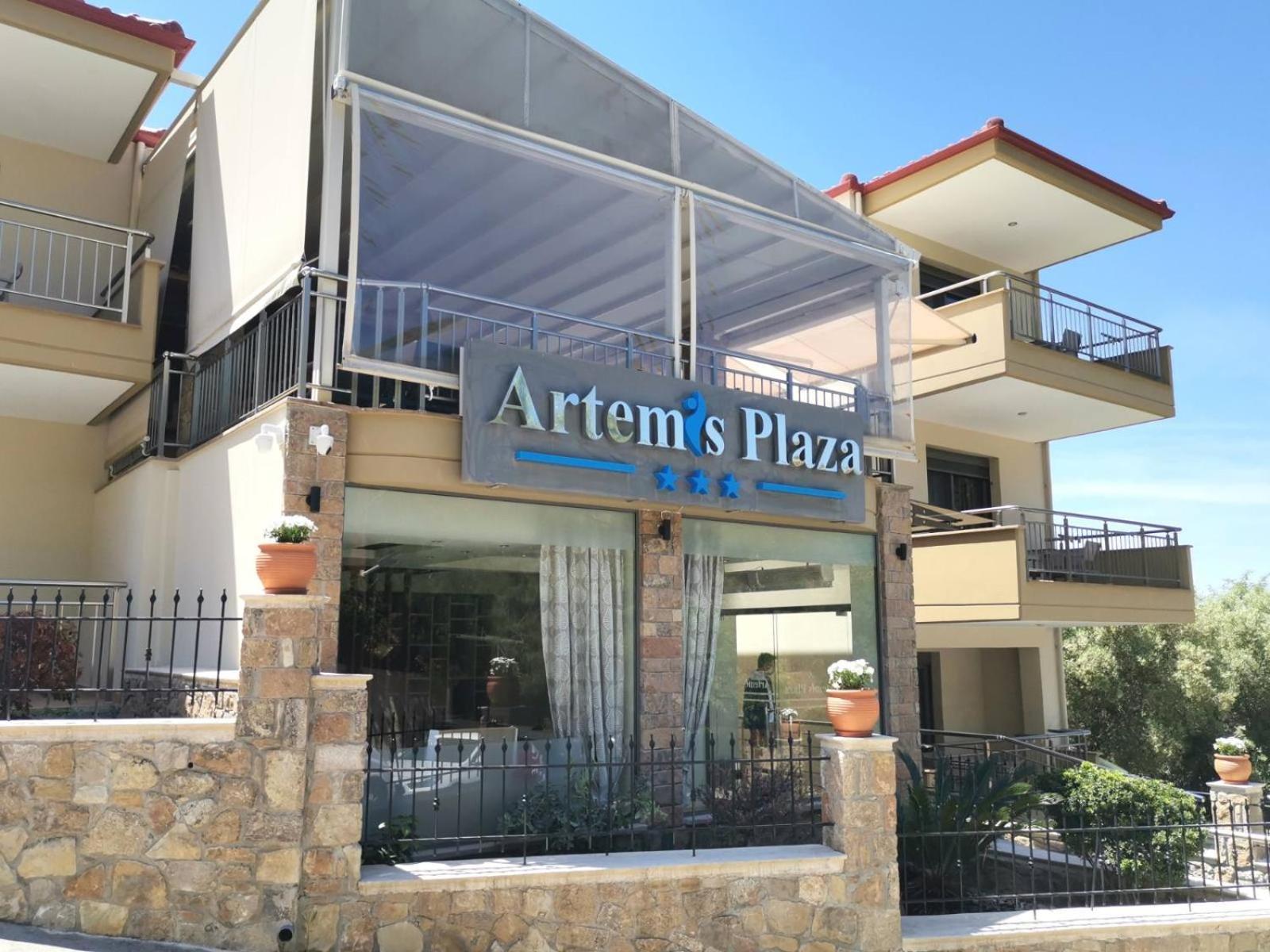 Artemis Plaza Agia Paraskevi (Kassandra) Exterior foto