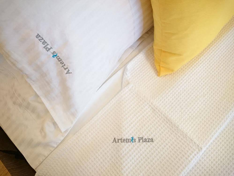 Artemis Plaza Agia Paraskevi (Kassandra) Exterior foto