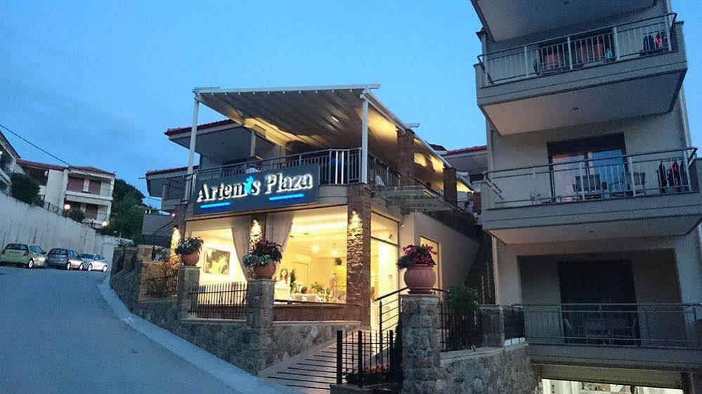 Artemis Plaza Agia Paraskevi (Kassandra) Exterior foto