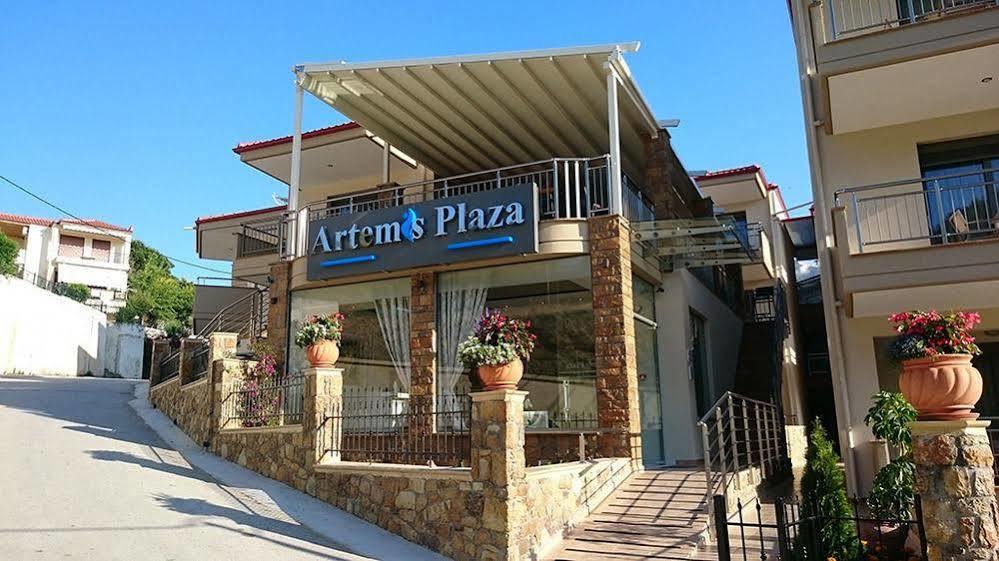 Artemis Plaza Agia Paraskevi (Kassandra) Exterior foto
