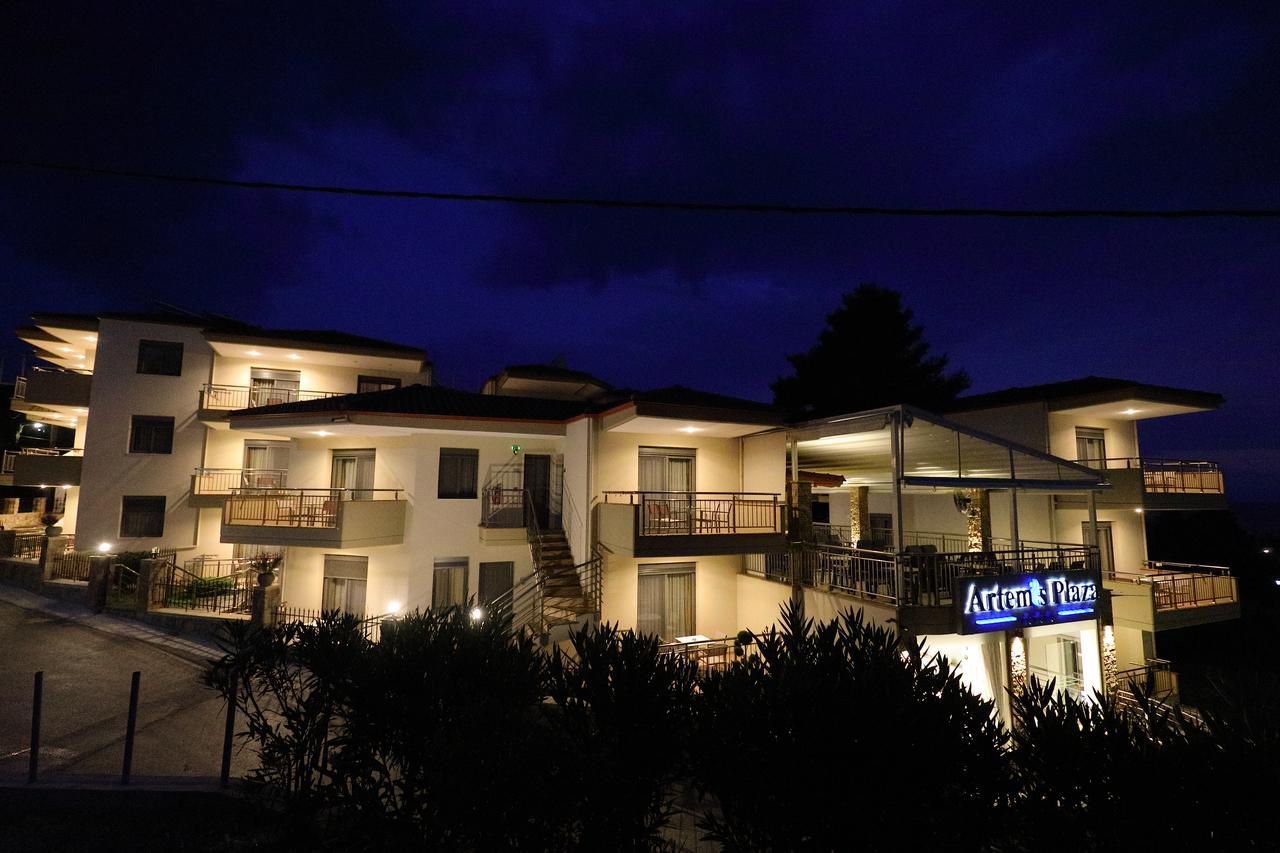 Artemis Plaza Agia Paraskevi (Kassandra) Exterior foto