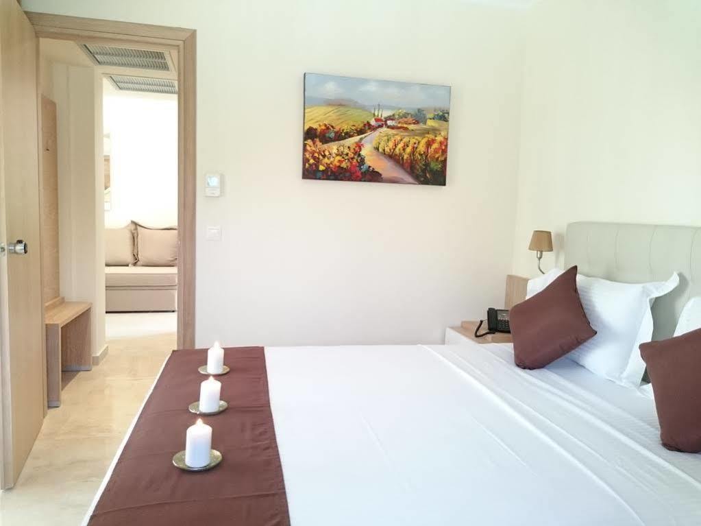 Artemis Plaza Agia Paraskevi (Kassandra) Exterior foto